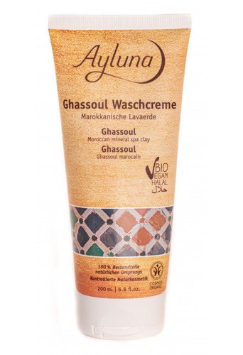 Ayluna ghassoul waschcreme bio - ayluna,