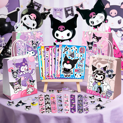 Kuromi kinder party deko - kinder,