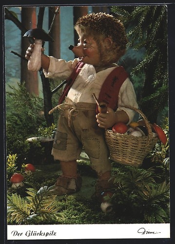 Mecki sucht pilze - sucht,