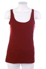 H&M Top Basic M rot