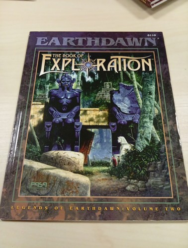 The book exploration - the,