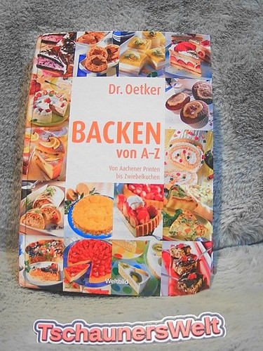 Oetker backen von z - backen,