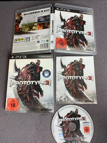 Prototype sony playstation - 2,