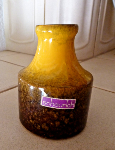 Kleine vintage vase - kleine, scheurich