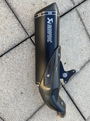 Akrapovic slip auspuff - akrapovic,