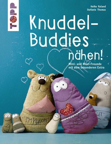 Knuddel buddies nähen - knuddel-buddies,
