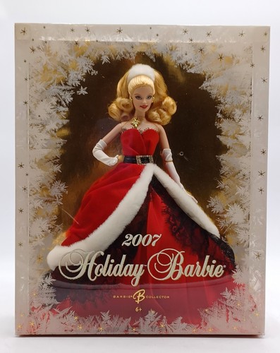 2007 holiday barbie puppe - 2007,