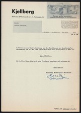 Rechnung Finsterwalde 1938