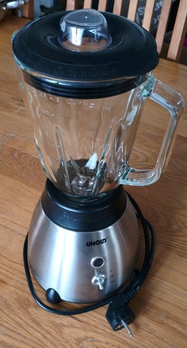 Unold standmixer edelstahl - edelstahl, /
