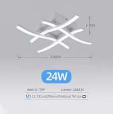 Dimmbare LED Deckenleuchte