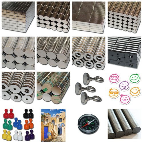 Starke neodym magnete - magnete, 🧲