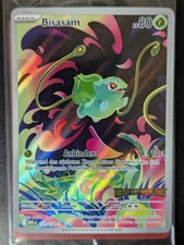 Pokemon Mega-Entwicklung Bisasam STAMPED 133/132 Deutsch NM OVP