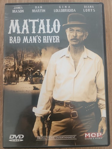 Matalo bad man river dvd - matalo,