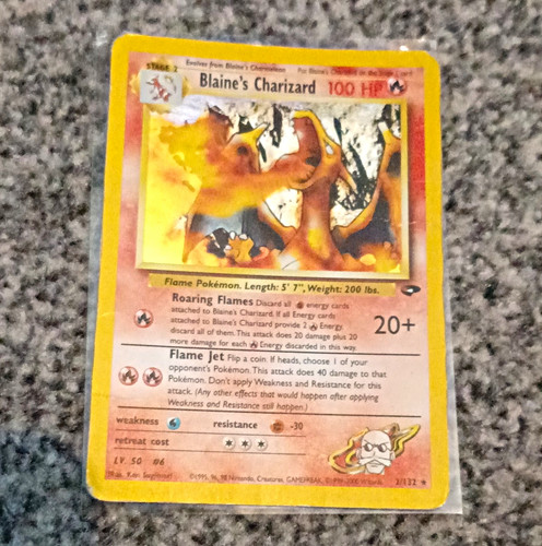 Wotc 2000 pokemon tcg gym - pokemon,