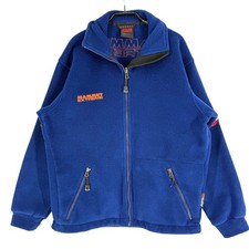 Vintage Mammut Extreme Herren Polartec Zip Fleece Pullover Größe XS