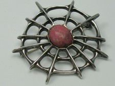 Brosche Silber 925 David