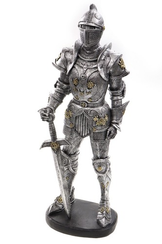 Großer ritter figur 39cm - ritter,