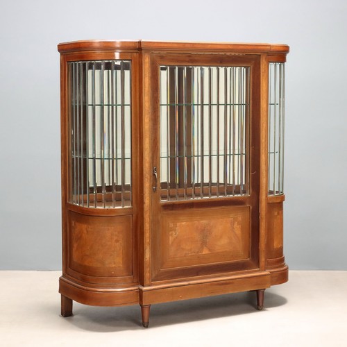 Antike vitrine mahagoni - vitrine,