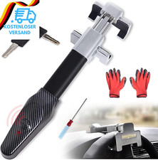 Lenkradkralle Mit Alarm, Lenkradschloss 130Db Für Auto, Auto Wegfahrsperre Lenkr