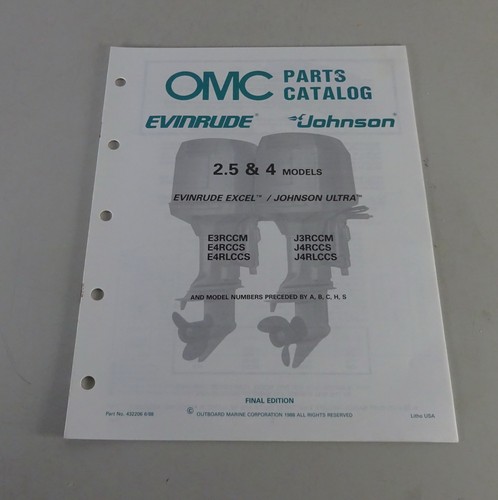 Teilekatalog johnson evinrude - teilekatalog,