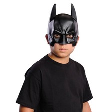 Batman Maske Kinder Zubehör Kostüm Kinderkostüm Fasching Karneval Dark Knight