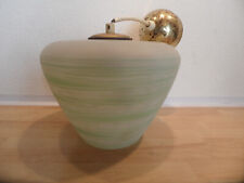 Alte Lampe Leuchte Deckenlampe Glaslampe Hängelampe Deckenleuchte 40 50er Jahre