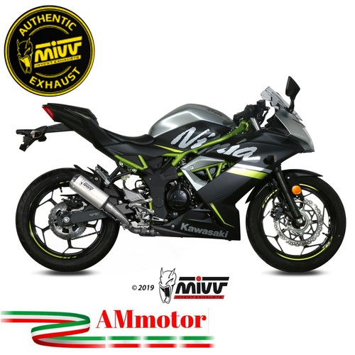 Auspuff motorrad mivv kawasaki - motorrad,