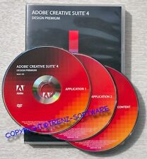 Adobe Creative Suite 4 Design Premium deutsch Macintosh - Indesign Photoshop CS4