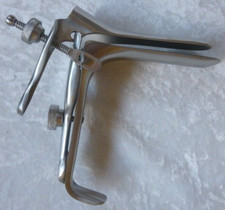 Spekulum CUSCO Vaginal Entenschnabel Gynäkologie 8x2,2cm klein Edelstahl 1 St.