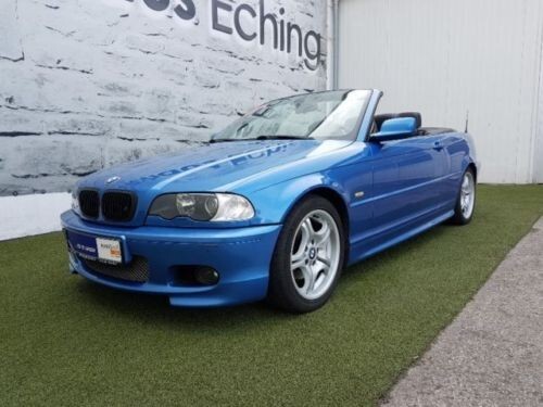 Bmw e46 cabrio 318 m - bmw,