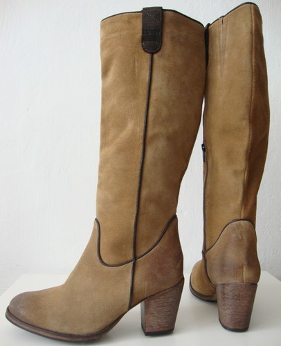 Esprit damen stiefel echtleder - esprit,