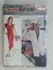 Burda Schnittmuster 5728 Kleid