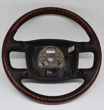 VW steering wheel wood