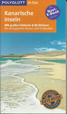 Polyglott Reiseführer Kanarische Inseln mit gr Faltkarte 2018/19 160 S. wie neu