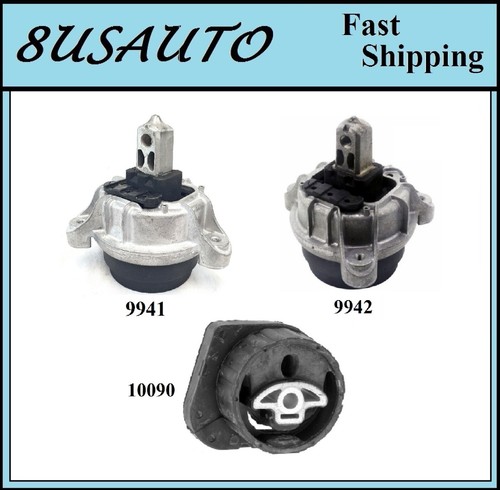 3pcs motor trans mount - trans,