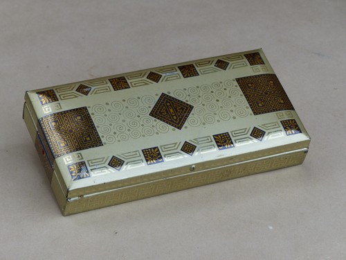 Alte blechdose bahlsen cakes - blechdose,