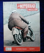 Das Motorrad 23/1954, DKW RT