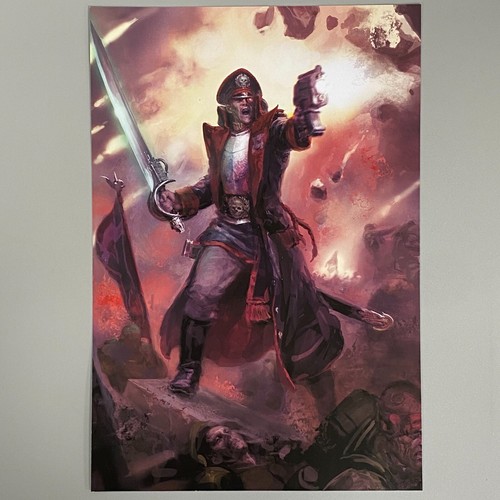 Astra militarum commissar - astra,