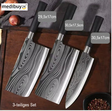 Damaskus Laser Santoku