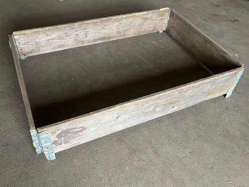 Hochbeet paletten - hochbeet,