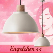 Deckenlampe Pendelleuchte Hängelampe Brilliant Leuchten Erena Lampe Metall Holz