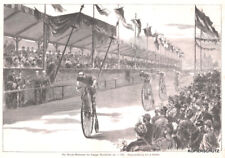 BICYCLE WETTRENNEN LEIPZIG