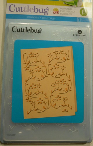 Cuttlebug provocraft - cuttlebug,