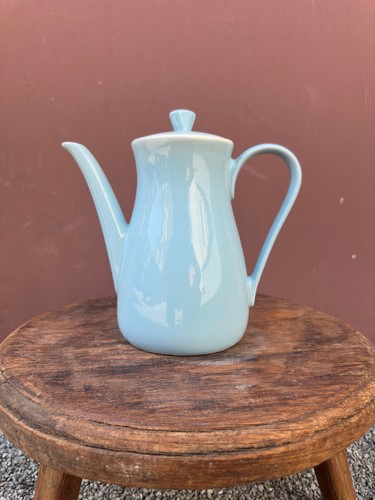 Vintage waku hellblaue keramik - vintage,
