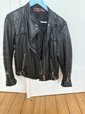 Vintage Germot Lederjacke – Made in W.-Germany – Biker Kult der 80er ?️?