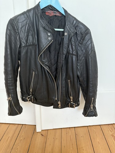 Vintage germot lederjacke - vintage,