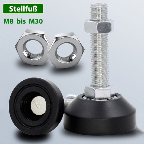 Stellfuß maschinenfuß - stellfuß,