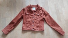 NEU! Hailys Schöne Jeans Jacke Gr. M Rost Curry