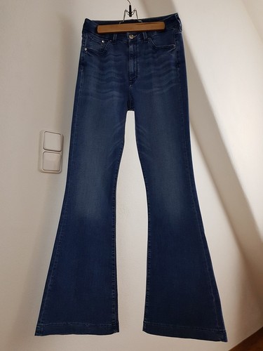 Jeans flared - h&m, *