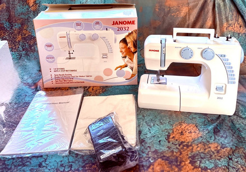 Janome 2032 nähmaschine - 2032, 14